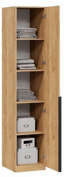 Шкаф для белья Джоли в Коротчаево - korotchaevo.ok-mebel.com | фото 2