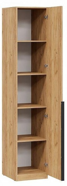 Шкаф для белья Джоли в Коротчаево - korotchaevo.ok-mebel.com | фото 3