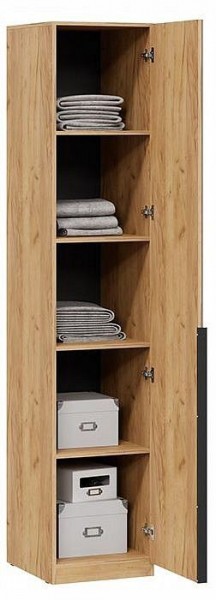 Шкаф для белья Джоли в Коротчаево - korotchaevo.ok-mebel.com | фото 2