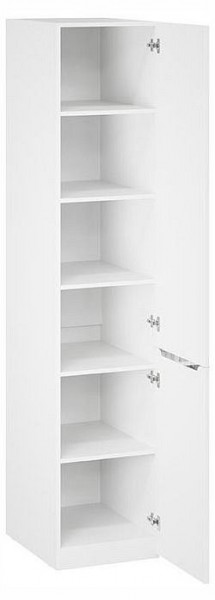 Шкаф для белья Глосс СМ-319.07.001 в Коротчаево - korotchaevo.ok-mebel.com | фото 3