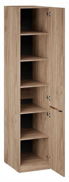 Шкаф для белья Глосс СМ-319.07.002 в Коротчаево - korotchaevo.ok-mebel.com | фото 3
