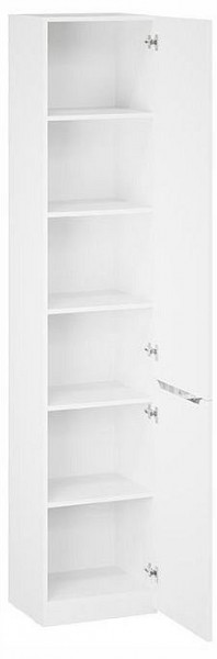Шкаф для белья Глосс СМ-319.07.011 в Коротчаево - korotchaevo.ok-mebel.com | фото 2