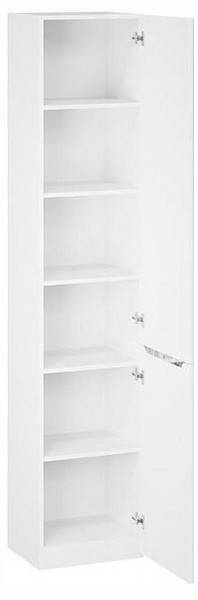 Шкаф для белья Глосс СМ-319.07.012 в Коротчаево - korotchaevo.ok-mebel.com | фото 2