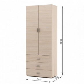 Шкаф для белья Мартин-3 в Коротчаево - korotchaevo.ok-mebel.com | фото 3