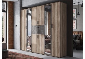 Шкаф для белья Паркинс в Коротчаево - korotchaevo.ok-mebel.com | фото 3