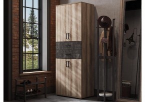 Шкаф для белья Паркинс в Коротчаево - korotchaevo.ok-mebel.com | фото 4