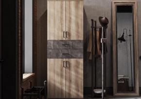 Шкаф для белья Паркинс в Коротчаево - korotchaevo.ok-mebel.com | фото 6