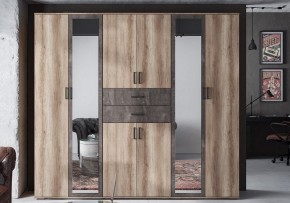 Шкаф для белья Паркинс в Коротчаево - korotchaevo.ok-mebel.com | фото 7