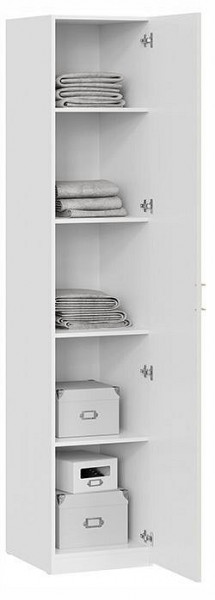 Шкаф для белья Стелла в Коротчаево - korotchaevo.ok-mebel.com | фото 2