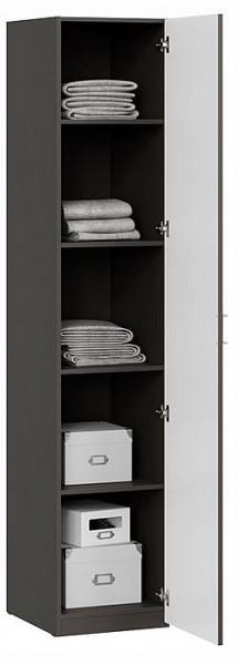 Шкаф для белья Стелла в Коротчаево - korotchaevo.ok-mebel.com | фото 2