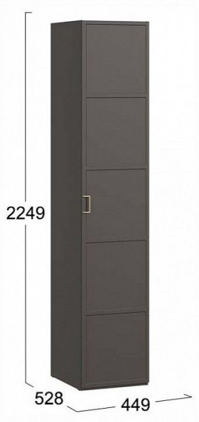 Шкаф для белья Стелла в Коротчаево - korotchaevo.ok-mebel.com | фото 4