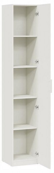 Шкаф для белья Стелла Исп.2 в Коротчаево - korotchaevo.ok-mebel.com | фото 2