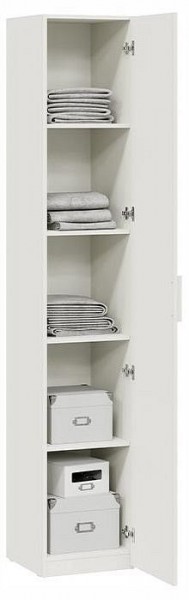 Шкаф для белья Стелла Исп.2 в Коротчаево - korotchaevo.ok-mebel.com | фото 3