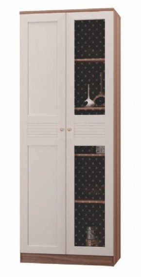 ЛЕСТЕР-гостиная Шкаф для книг с 2-мя дверками в Коротчаево - korotchaevo.ok-mebel.com | фото