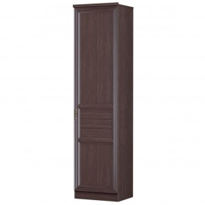 Шкаф для одежды 1-дверный с полками 41 Лира Дуб нортон темный в Коротчаево - korotchaevo.ok-mebel.com | фото