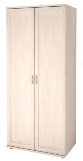 Шкаф для одежды 2-х дверный Ника-Люкс 21 в Коротчаево - korotchaevo.ok-mebel.com | фото