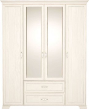 Шкаф для одежды 4-х дверный с зеркалом Венеция 2 бодега в Коротчаево - korotchaevo.ok-mebel.com | фото