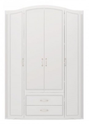 Шкаф для одежды 4-х дв.с ящиками Виктория 2  без зеркал в Коротчаево - korotchaevo.ok-mebel.com | фото