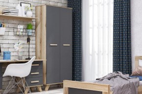 Шкаф для одежды 800 Вега Скандинавия в Коротчаево - korotchaevo.ok-mebel.com | фото 8