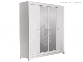 Шкаф для одежды Сабрина (ММ-302-01/04) с зеркалами в Коротчаево - korotchaevo.ok-mebel.com | фото