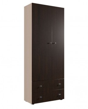 Шкаф ДМ 800 с 2-мя ящиками (оранж) в Коротчаево - korotchaevo.ok-mebel.com | фото 5
