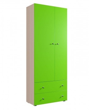 Шкаф ДМ 800 с 2-мя ящиками (оранж) в Коротчаево - korotchaevo.ok-mebel.com | фото 6