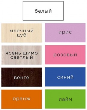 Шкаф ДМ 800 с 2-мя ящиками (розовый) в Коротчаево - korotchaevo.ok-mebel.com | фото 3