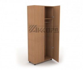 Шкаф-гардероб ШГ 84.1 (700*380*1800) в Коротчаево - korotchaevo.ok-mebel.com | фото