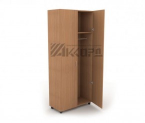 Шкаф-гардероб ШГ 84.2 (700*620*1800) в Коротчаево - korotchaevo.ok-mebel.com | фото