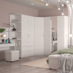 Шкаф гардеробный 900 с ящиками Париж в Коротчаево - korotchaevo.ok-mebel.com | фото 6