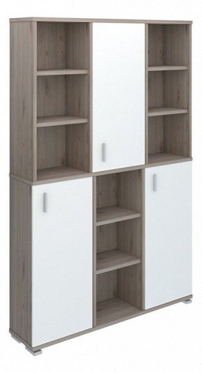 Шкаф книжный Домино нельсон ПУ-40-3 в Коротчаево - korotchaevo.ok-mebel.com | фото