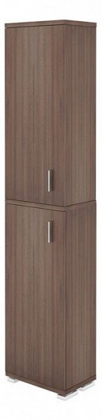 Шкаф книжный Домино ПУ-20-3 в Коротчаево - korotchaevo.ok-mebel.com | фото