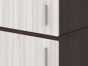 Шкаф книжный Домино ПУ-20-3 в Коротчаево - korotchaevo.ok-mebel.com | фото 2