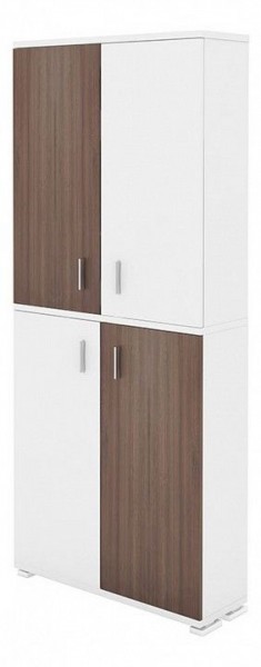 Шкаф книжный Домино ПУ-30-3 в Коротчаево - korotchaevo.ok-mebel.com | фото