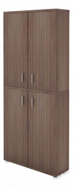 Шкаф книжный Домино ПУ-30-3 в Коротчаево - korotchaevo.ok-mebel.com | фото