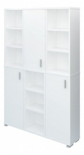 Шкаф книжный Домино ПУ-40-3 в Коротчаево - korotchaevo.ok-mebel.com | фото