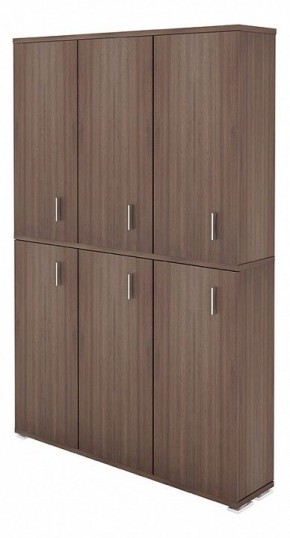 Шкаф книжный Домино ПУ-40-4 в Коротчаево - korotchaevo.ok-mebel.com | фото