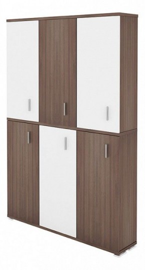 Шкаф книжный Домино ПУ-40-4 в Коротчаево - korotchaevo.ok-mebel.com | фото
