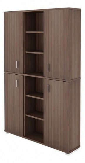 Шкаф книжный Домино ПУ-40-5 в Коротчаево - korotchaevo.ok-mebel.com | фото