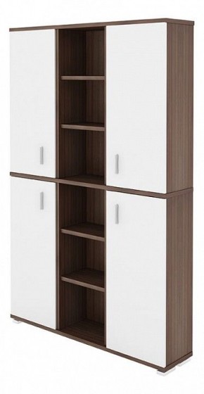 Шкаф книжный Домино ПУ-40-5 в Коротчаево - korotchaevo.ok-mebel.com | фото
