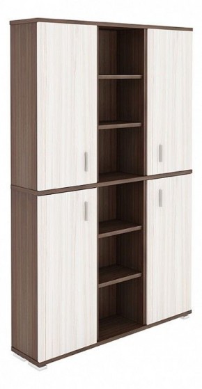 Шкаф книжный Домино ПУ-40-5 в Коротчаево - korotchaevo.ok-mebel.com | фото