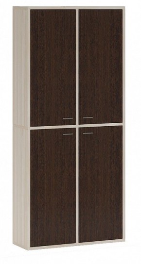 Шкаф книжный Домино СУ(ш2в2)+4ФГ в Коротчаево - korotchaevo.ok-mebel.com | фото