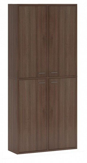 Шкаф книжный Домино СУ(ш2в2)+4ФГ в Коротчаево - korotchaevo.ok-mebel.com | фото