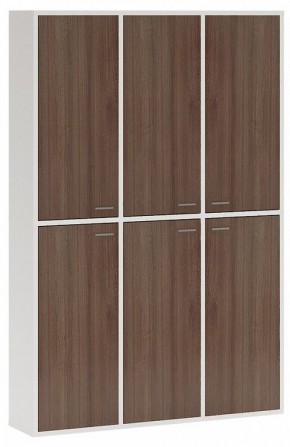 Шкаф книжный Домино СУ(ш3в2)+6ФГ в Коротчаево - korotchaevo.ok-mebel.com | фото