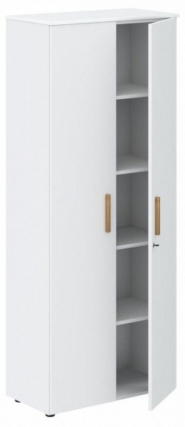 Шкаф книжный Forta FHC 80.1(Z) в Коротчаево - korotchaevo.ok-mebel.com | фото