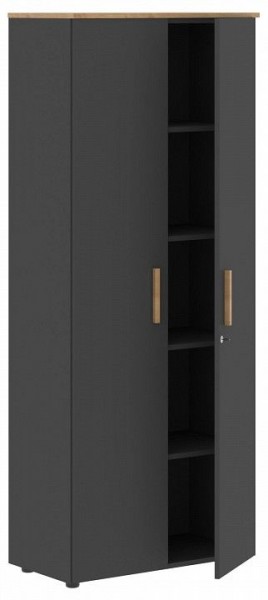 Шкаф книжный Forta FHC 80.1(Z) в Коротчаево - korotchaevo.ok-mebel.com | фото