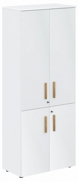 Шкаф книжный Forta FHC 80.3(Z) в Коротчаево - korotchaevo.ok-mebel.com | фото