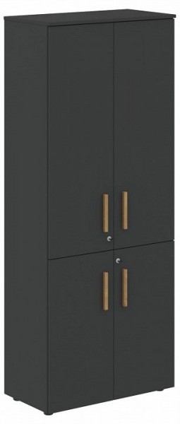 Шкаф книжный Forta FHC 80.3(Z) в Коротчаево - korotchaevo.ok-mebel.com | фото