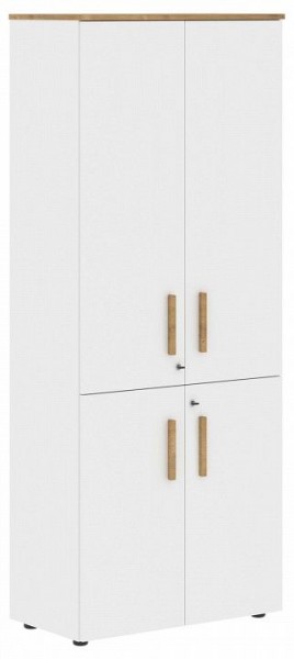 Шкаф книжный Forta FHC 80.3(Z) в Коротчаево - korotchaevo.ok-mebel.com | фото
