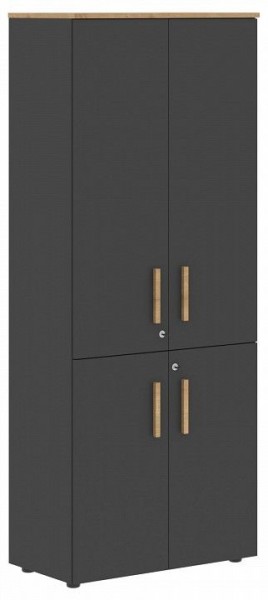 Шкаф книжный Forta FHC 80.3(Z) в Коротчаево - korotchaevo.ok-mebel.com | фото